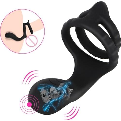 Automatic Masturbating Sex Toy Penis Delay Trainer Ring Gay Sex Toys Mens Masturbators Male