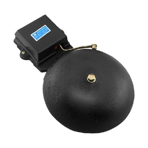 Free shipping 12 inches electric bell microcomputer automatic bell factory bell school bell12-inch bell outside strike physics