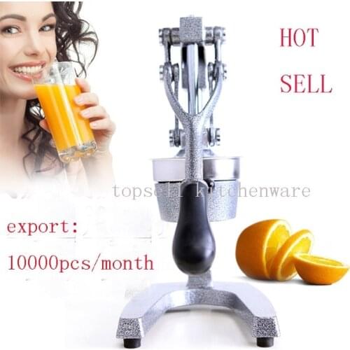 Free shipping- heavy duty commercial juicer press,citrus orange juicer,pomegranate squeezer
