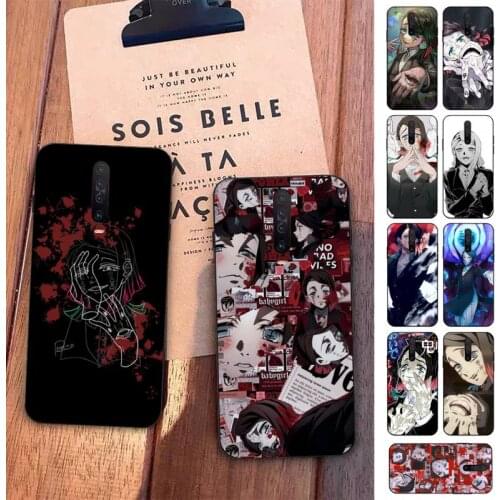 FHNBLJ enmu demon slayer anime Phone Case for Redmi 5 6 7 8 9 A 5plus K20 4X S2 GO 6 K30 pro