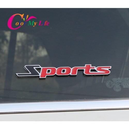 Color My Life Car Sport Sticker Sports Stickers for Mercedes Benz A180 A200 W203 W210 W211 AMG W204 C E S CLS CLK CLA SLK Classe