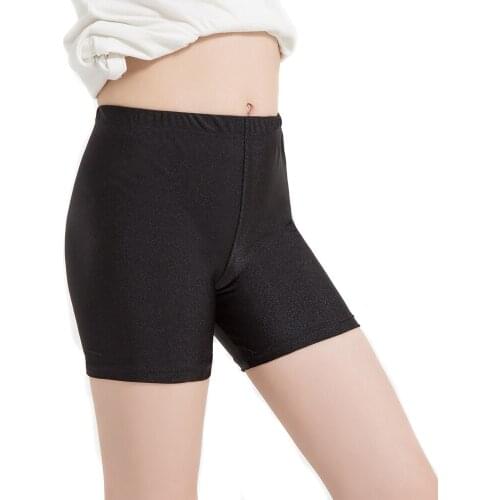 AOYLISEY Children Ballet Shorts Girls Jazz Gymnastic Hot Boy Dance for Dancewear Wholesale Spandex Dance Shorts Dancers