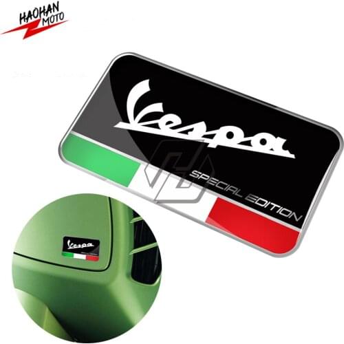 For PIAGGIO VESPA GTS150 GTS 250 GTS300 GTS GTV 150 125 250 300 300ie 3D Italy Stickers Special Edition
