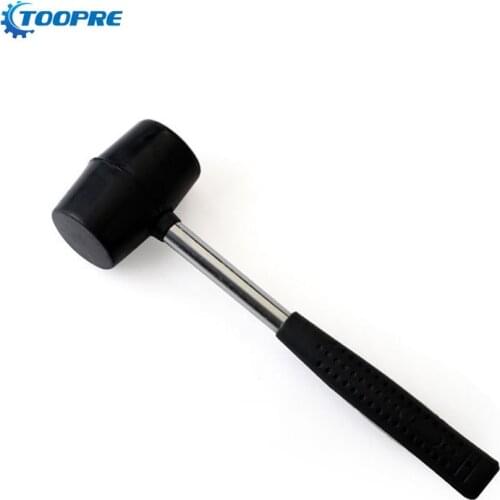 Bicycle repair tool rubber hammer mallet MTB mountain bike installation removal tools for front fork chain wheel middle shaft