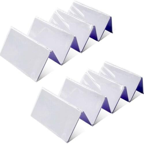 Free shipping 50pcs RFID 4k S70 Blank NFC card thin pvc card 13.56MHz ISO14443A smart IC cards key card door entry systems