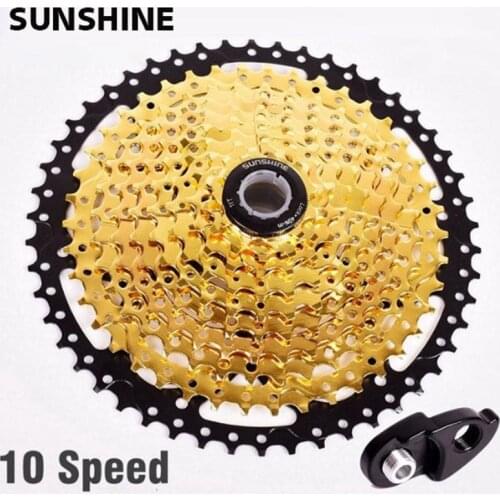Bicycle Cassette Sprockets 10S Freewheel 11-42T 50T 10 Speed Wide Ratio MTB Mountain for m590 m6000 m610 m675 m780