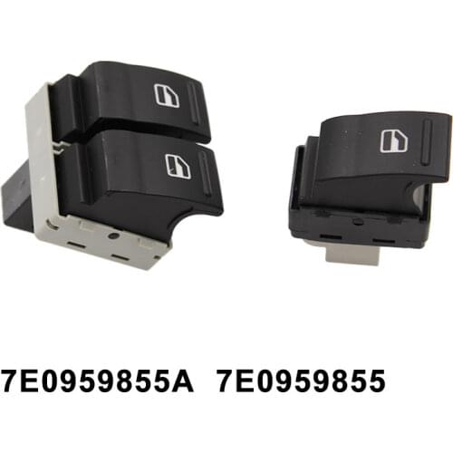 Free Shipping Power Window Control Switch Button For VW Transporter T5 T6 2005-2014 7E0959855A 7E0959855