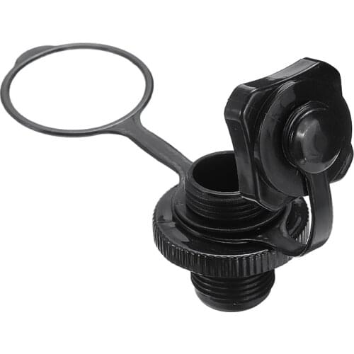 Boat Air Valve Caps Secure Seal Cap Paddle Board Valve Adapter Air Compressor Adaptor Accessory For Inflatable Boat