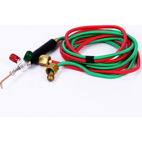 Mini Gas Little Torch Welding Soldering Kit Oxygen Acetylene Gun Welding Platinum Metal Stainless Steel Welding Soldering Tool