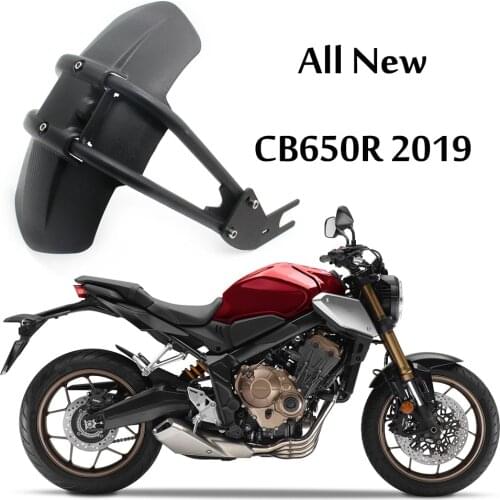 For Honda CB650R 2019 CB650R For Yamaha MT07 MT-07 Motorcycle Fender Rear Cover Tire Hugger Back Mudguard Splash Guard Protector