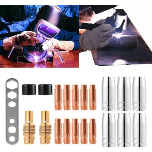 Welding Nozzle Connecting Rod Tool Kit Replace the Old Parts to Keep the Optimal Performance Precision Manufacturing