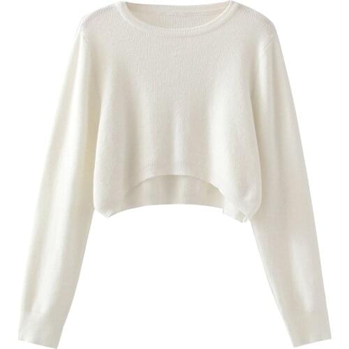 JC·KILIG 2021New Fashion Elegant Streetwear Womens Casual Long Sleeve X6061