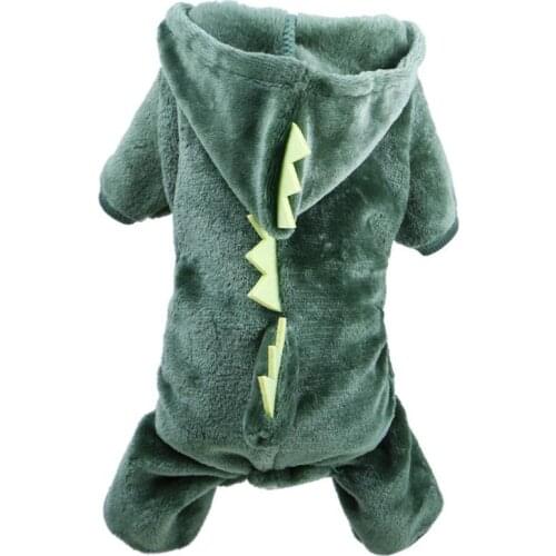 New Pet Dog Clothes Winter Warm Fleece Chihuahua Coat Jackets Puppy Cat Hoodies Costumes French Bulldog Clothing XS-XXL