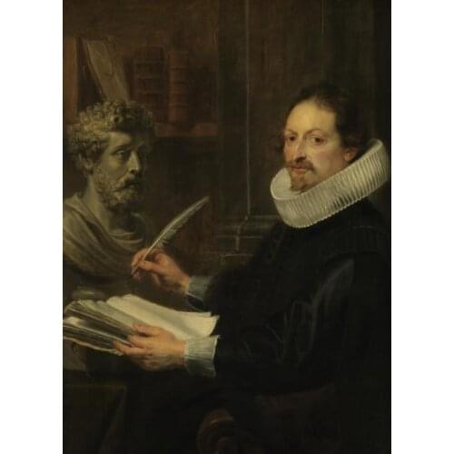 Wholesale painting # TOP ART # Peter Paul Rubens - Jan Gaspar Gevartius # print canvas oil painting-free shipping