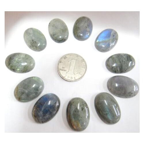 15*20MM Natural Stone Turquoises Quartz crystal Oval Cabochon for diy Jewelry making Making Ring Earring Accessories30PCs