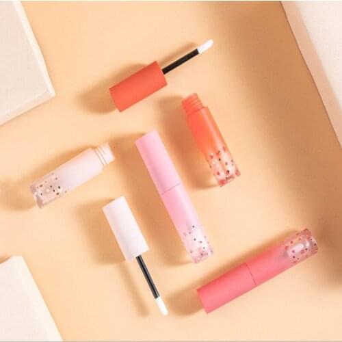 10/30/50pcs 3ml Lip Gloss Container Plastic Liquid Lipstick Storage Bottle Lip Gloss Tube Empty Lipgloss Bottle