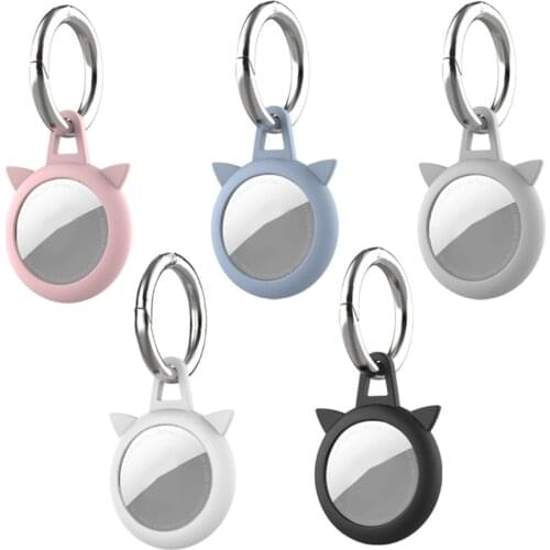 Hot Favorable Silicone Protective Case for Airtags & Finder Tracker 95AF