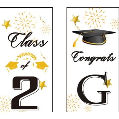 Banner Sturdy Hanging Ribbon Excellent Visual Effect Polyester Eye-catching Decorative Wall Couplet for Party