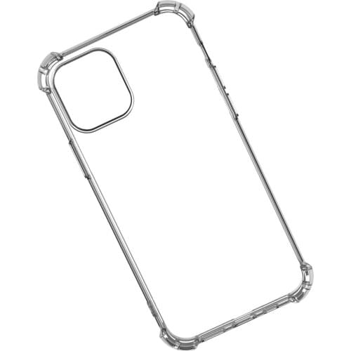 Crystal Clear Case For iPhone 13 Pro 12pro Max XS XR X Soft TPU Silicone For iPhone 13 mini Cover Phone Case