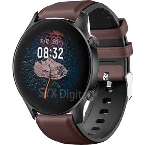 22mm Silicone Leather Strap For Haylou RT LS05S/RS3 LS04 Smart Watch Band Bracelets For Xiaomi Watch Color Wristband Correa