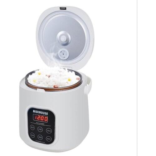 2L rice cooker used in car and home 12v to 220v or truck and home 24v to 220V enough for six persons
