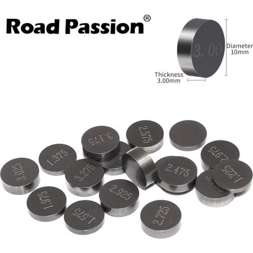 Road Passion 55pcs Motorcycle 10mm 10 mm Diameter Valve Shims For Aprilia RSV1000 RSV 1000 ETV ETV1000 Capo Nord