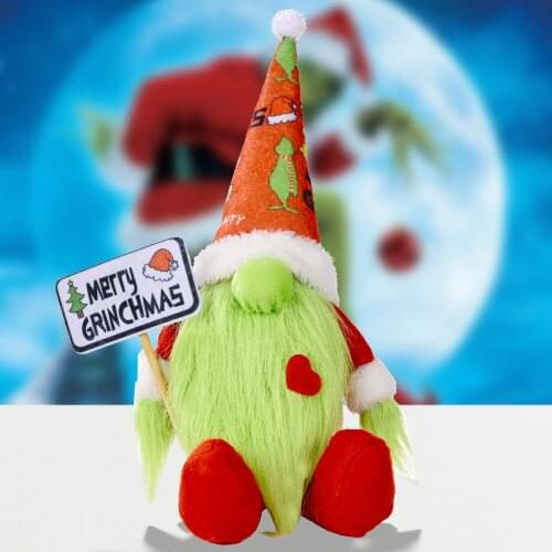 Christmas Faceless Doll Merry Christmas Decorations For Home 2021 Cristmas Ornament Xmas Gifts Navidad Natal Happy New Year 2022