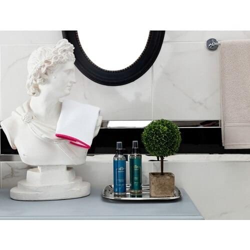 Hand Towel-White/Dark Pink-30x30 cm Shower Towel Marry Bathe For Soft Robe Turkish made in Turkey Manufacture Special Health