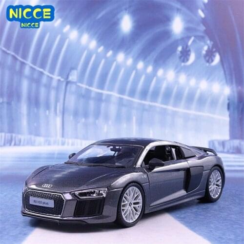 Maisto Diecast 1:24 R8 V10 Plus Sport Car Static Simulation Alloy Model Car