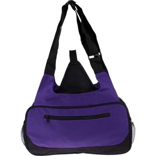 Exercise Yoga Mat Bag Multi-Functional Storage Pockets Shoulder Pack for Outdoor Sport, Gym,Travel