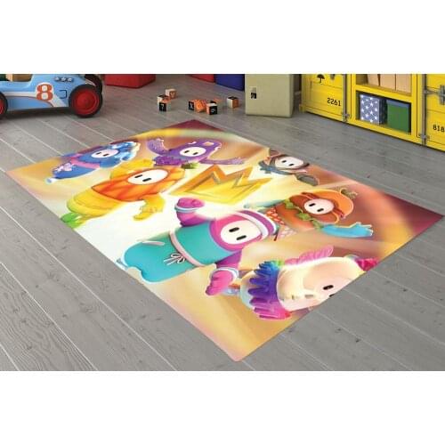 Superheroes; Spider Man, Batman, Superman, Hulk Patterned Carpet, Non Slip Floor Carpet Modern Carpet