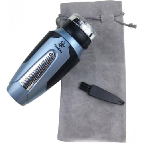 YANDOU SC-502 Single Head Electric Shaver Men Beard Trimmer Rechargeable LED Charging Display Razor with pop-up Trimmer Clipper