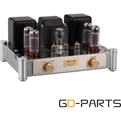 Push Pull EL34 Vacuum Tube Amplifier HIFI Audio Stereo Vintage Tube Integrated AMP 35W AUX CD TAPE Input PSVANE EL34 5Z4P 6N1