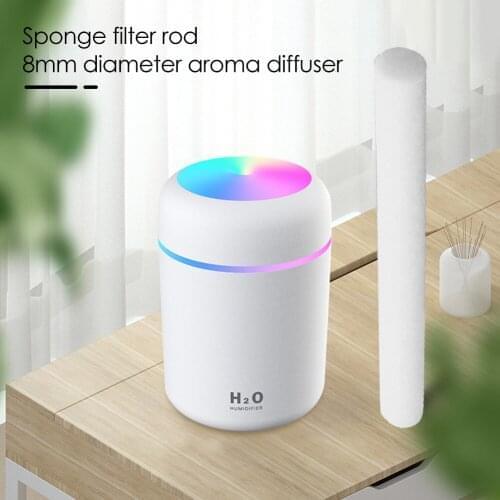 Air Humidifier Cotton Swabs Replacement Cotton Sponge Stick Aroma Mist Maker Filters Aromatherapy Machine Filter Rod