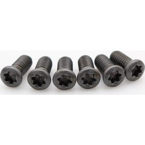 50PCS High hardness M2*5/M2.5*6 M3*7 M3.5*8/ M4*8/M4*10/M5*10/M5*12Turning tool holder Screw,Turning tool parts,accossories