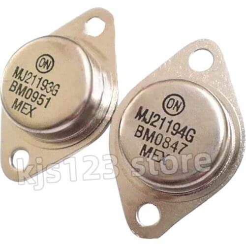 1-10PCS/MJ21193G MJ21193 MJ21194 MJ21194G NEW