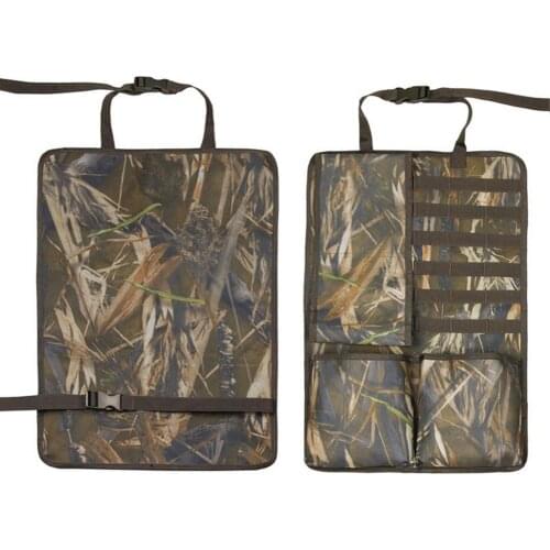 1pcs Universal Car Back Seat Organizer Storage Bag Hunting Tactical Car Camouflage Hanging Bag