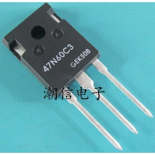 10cps 47N60C3 SPW47N60C3 47A 650V