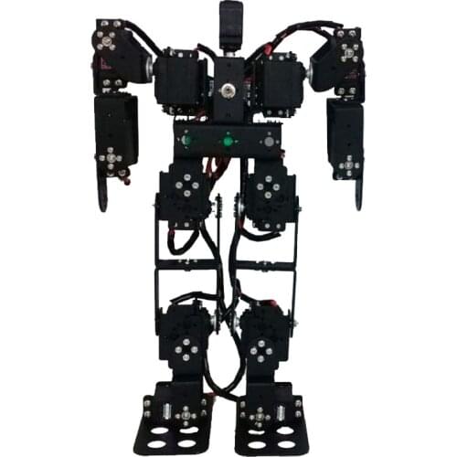 13 DOF Humanoid Robot/ Walking/Dance /Bipedal / DIY /Experimental/Test Platform /Structure Kit