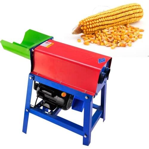 2020 New Farm Electric Corn Sheller Machine New stainless steel fresh corn sheller machine corn processing machine