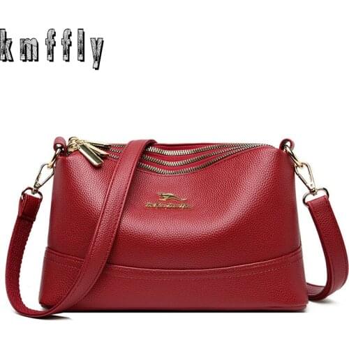 2020 New Women Messenger Bags Luxuy Brand Shoulder Bags High Quality Leather Bags Designer Ladies Crossbody Bags For Women