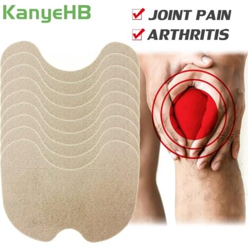 24pcs Knee Pain Medical Plaster Wormwood Joint Ache Relieving Muscle Pain Sticker Rheumatoid Arthritis Pain Killer Patches A179