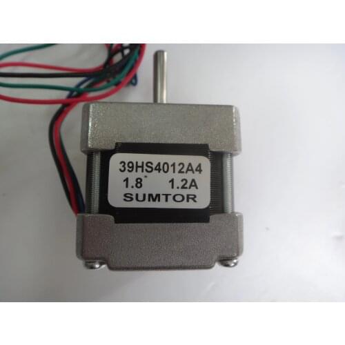 4-lead NEMA 16 Stepper Motor with 24N.cm 33oz-in Length 40mm 1.8 degree CE Rohs CNC kit