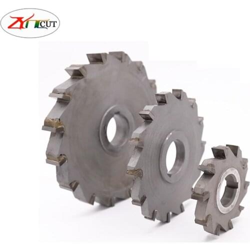 63mm 80mm 100 125mm T-groove milling cutter for welded tungsten steel ,Welded carbide straight shank T-type milling cutter head