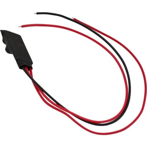 Car 12 Volt Anti Interference Signal Filter Power Filter for VW Accessories