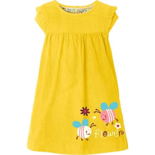 Bambino New Year 2021 Summer Dress 2-9 Years Baby Girl Dress Childrens Clothing Costumes for Kids Girls Fancy Dress of Child