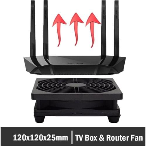 Gdstime 5V USB TV Box Wireless Router Cooling Cooler Fan 120mm 12CM 120x120x25mm PC Latop Computer Cooling Cooler Fan