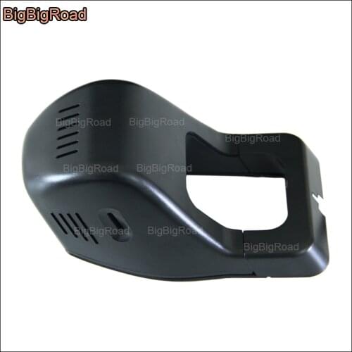BigBigRoad Car Wifi DVR Video Recorder Hidden Installation Dash Cam Novatek 96672 For Buick Excelle XT Verano