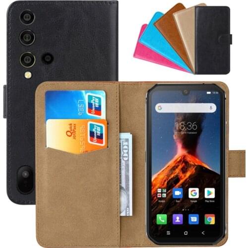 Luxury Wallet Case ForBlackview BV9900 PU Leather Retro Flip Cover Magnetic Fashion Cases Strap