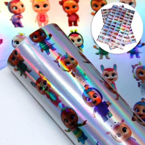 David accessories 20*33cm Baby Girl Printed Faux Synthetic Leather Fabric for Bows Craft Vinyl DIY Handmade Materials,1Yc11446